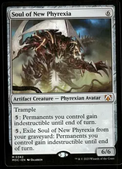1x Soul of New Phyrexia - Commander: March of the Machine - NM - MTG - Image 1