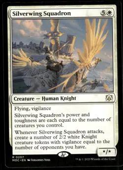1x Silverwing Squadron - Commander: March of the Machine - NM - MTG - Image 1