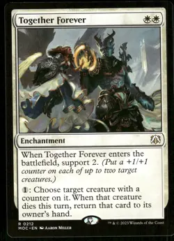 1x Together Forever - Commander: March of the Machine - NM - MTG - Image 1