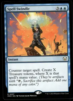 1x Spell Swindle - Commander: March of the Machine - NM - MTG - Image 1