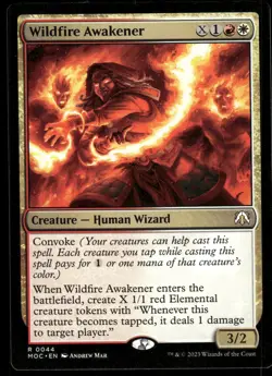 1x Wildfire Awakener - Commander: March of the Machine - NM - MTG - Image 1