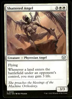 1x Shattered Angel - Commander: March of the Machine - NM - MTG - Image 1