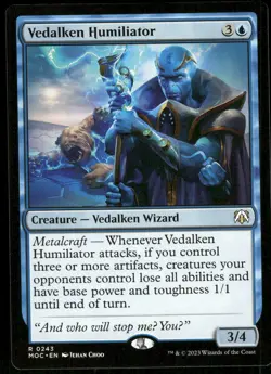 1x Vedalken Humiliator - Commander: March of the Machine - NM - MTG - Image 1
