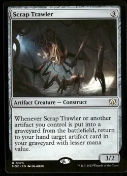 1x Scrap Trawler - Commander: March of the Machine - NM - MTG - Image 1