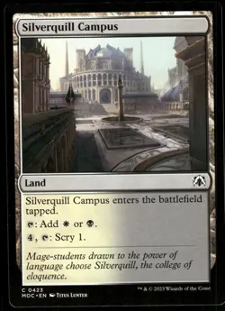 1x Silverquill Campus - Commander: March of the Machine - NM - MTG - Image 1