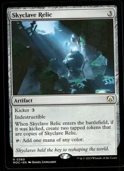 1x Skyclave Relic - Commander: March of the Machine - NM - MTG - Image 1