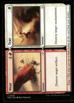 1x Wear // Tear - Commander: March of the Machine - NM - MTG - Image 1