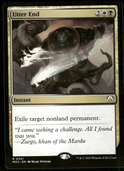 1x Utter End - Commander: March of the Machine - NM - MTG - Image 1