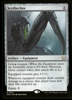 1x Scytheclaw - Commander: March of the Machine - NM - MTG - Image 1