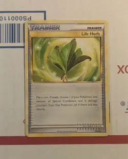 LIFE HERB - 79/95 - HS UNLEASHED - Pokemon Card - PL - Image 1