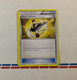Target Whistle 106/119 - Phantom Forces - Uncommon - Pokemon Card - Image 1