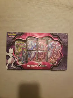 Pokemon MEWTWO V-UNION Special Collection Box 2021 Sword & Sheild - Image 1