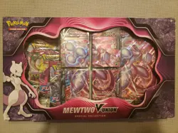 Pokemon MEWTWO V-UNION Special Collection Box 2021 Sword & Sheild - Image 3