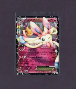 Sylveon EX RC21-32 XY: Generations Radiant Collection Pokemon - Image 1