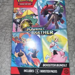 Pokemon TCG: Journey Together Booster Bundle ✓ 6 Packs ✓ In Hand - Image 1