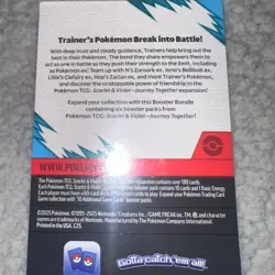 Pokemon TCG: Journey Together Booster Bundle ✓ 6 Packs ✓ In Hand - Image 3