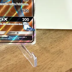 Lycanroc GX 136/147 - Full Art Burning Shadows Pokemon Sun Moon Ultra Rare - NM - Image 3