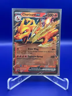 2023-24 Pokemon Scarlet and Violet Black Star Promos #161 Charizard ex - Image 1