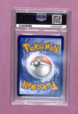 MAGNETON 2024 Pokemon SV Surging Sparks ETB Black Star Promo #159 PSA 10 GEM - Image 2