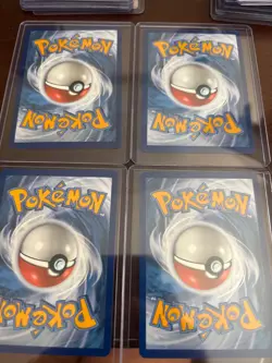 Pokemon TCG English Holo Star Lot of 4 - Ting-Lu, Iron Leaves, Munkidori, Heatra - Image 2
