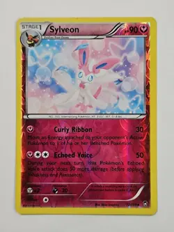 2014 Sylveon 72/111 XY-Furious Fists Reverse Holo Pokemon MP - Image 1