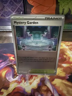 Pokemon - Mystery Garden - 122/132 - Reverse Holo - Mega Evolution - NM/M - Image 1