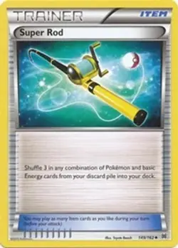 Super Rod (#149/162) XY - BREAKthrough MP Pokemon - Image 1