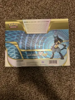 Pokemon TCG Lost Origins Fusion Strike Lucario VSTAR Special Collection Box NEW - Image 2
