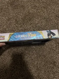 Pokemon TCG Lost Origins Fusion Strike Lucario VSTAR Special Collection Box NEW - Image 3