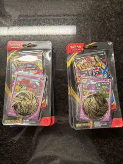 Pokemon TCG Mega Evolution Single Pack Blisters Drifloon And Drifblim - Image 1