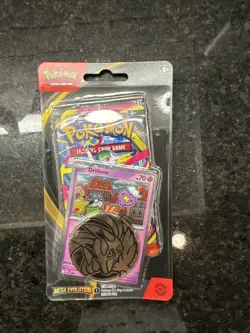 Pokemon TCG Mega Evolution Single Pack Blisters Drifloon And Drifblim - Image 3