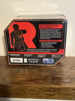 Pokemon TCG Team Rockets Mewtwo EX Tin - Factory Sealed - Image 2