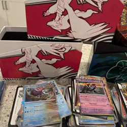 Large Pokemon Commons Lot- Holos / Reverse / Common/ Codes- See Photos - Image 2
