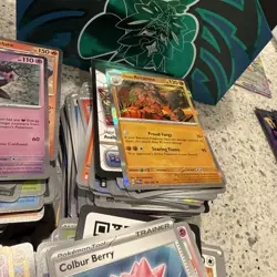 Large Pokemon Commons Lot- Holos / Reverse / Common/ Codes- See Photos - Image 5