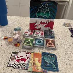 Lot Of Pokemon Accessories- New Sleeves- Dividers- Etb Boxes- See Photos - Image 1