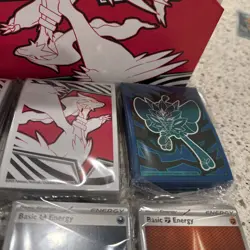 Lot Of Pokemon Accessories- New Sleeves- Dividers- Etb Boxes- See Photos - Image 3