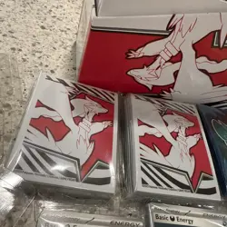 Lot Of Pokemon Accessories- New Sleeves- Dividers- Etb Boxes- See Photos - Image 4