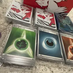 Lot Of Pokemon Accessories- New Sleeves- Dividers- Etb Boxes- See Photos - Image 5