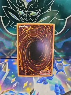 Yugioh - Number 21: Frozen Lady Justice PGL2-EN018 1st Gold Secret Rare NM - Image 2