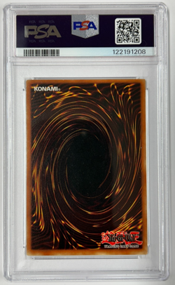 Yugioh LOB-006 Gaia The Fierce Knight 1st Ed. PSA 9 Mint - Image 3