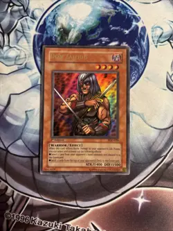 (22) Don Zaloog PGD-029 Pharaonic Guardian-1st Edition Ultra Rare Yugioh MP/LP - Image 1