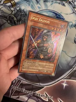 (22) Don Zaloog PGD-029 Pharaonic Guardian-1st Edition Ultra Rare Yugioh MP/LP - Image 3