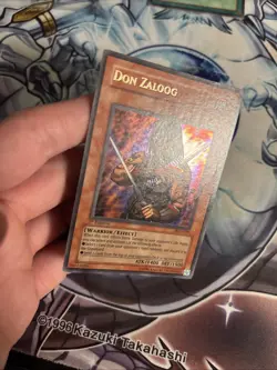 (22) Don Zaloog PGD-029 Pharaonic Guardian-1st Edition Ultra Rare Yugioh MP/LP - Image 4