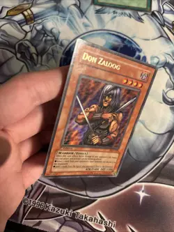 (22) Don Zaloog PGD-029 Pharaonic Guardian-1st Edition Ultra Rare Yugioh MP/LP - Image 5