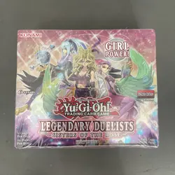 Yugioh Legendary Duelists Sisters of The Rose Booster 1st Edition Box SEALED! - Image 1