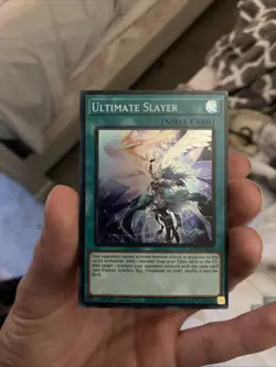 Yugioh! TCG Ultimate Slayer Super Rare NM RA02-EN070 - Image 1
