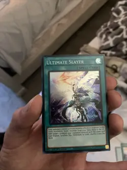 Yugioh! TCG Ultimate Slayer Super Rare NM RA02-EN070 - Image 2