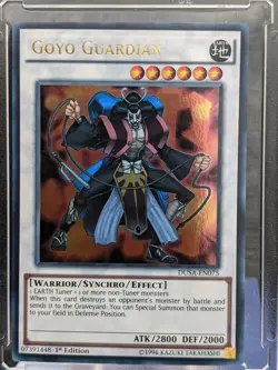 Goyo Guardian DUSA-EN075 1st Edition LP Yugioh Cards - Image 1