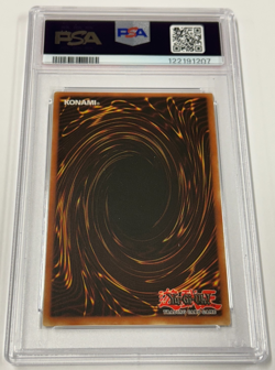 Yugioh LOB-123 Left Arm of the Forbidden One 1st Ed. PSA 9 Mint - Image 3