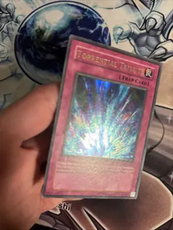 (22) Yugioh! Torrential Tribute - LON-025 - Ultra Rare -Unlimited Edition MP - Image 2